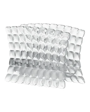 GUZZINI PORTATOVAGLIOLI VERTICALE TRASPARENTE