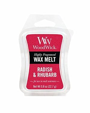 WOODWICK WAX MELT RADISH & RHUBARB