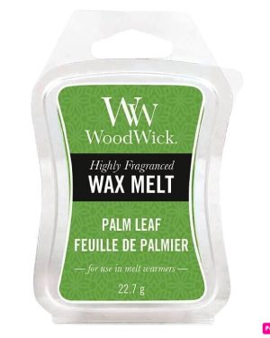 WOODWICK WAX MELT PALM LEAF