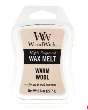 WOODWICK WAX MELT SWEET WARM WOOL