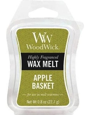 WOODWICK WAX MELT APPLE BASKET
