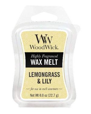 WOODWICK WAX MELT LEMONGRASS & LILY