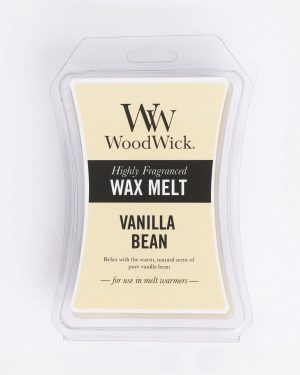 WOODWICK WAX MELT VANILLA BEAN