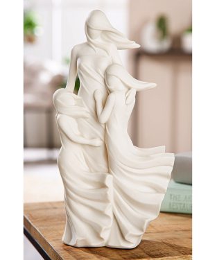 GILDE FIGURA FAMIGLIA " FAMILY IN THE WIND"