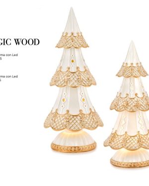 FADE MAGIC WOOD ALBERO CREMA GRANDE CON LED