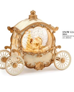 FADE SNOWGLOBE CARROZZA