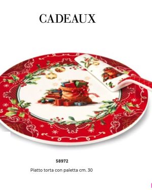 FADE PIATTO TORTA CON PALA CADEAUX