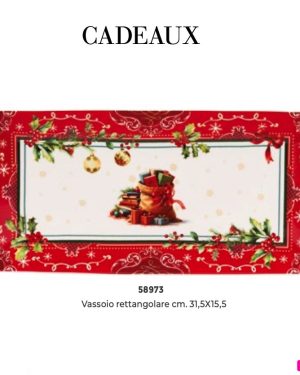 FADE PIATTO RETTANGOLARE CADEAUX