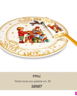 FADE PIATTO TORTA CON PALA PAUL