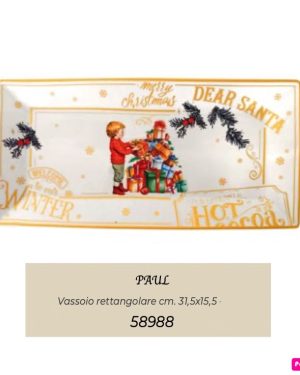 FADE VASSOIO RETTANGOLARE PAUL