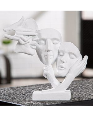 GILDE SCULTURA PERSONA "NICHT SEHEN, REDEN, HOREN"