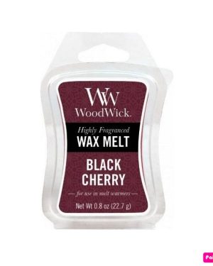WOODWICK WAX MELT BLACK CHERRY