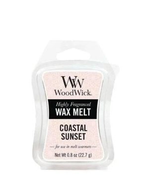 WOODWICK WAX MELT COASTAL SUNSET