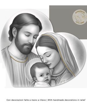 ESTEGO QUADRO CUORE 28X25,5