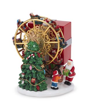 HENRIETTE RUOTA PANORAMICA CARILLON CON ALBERO