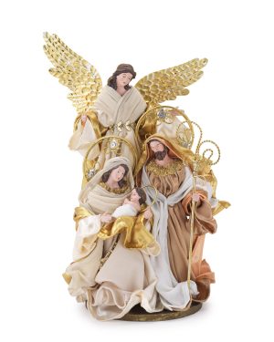 HENRIETTE NATIVITA' CON ANGELO ORO