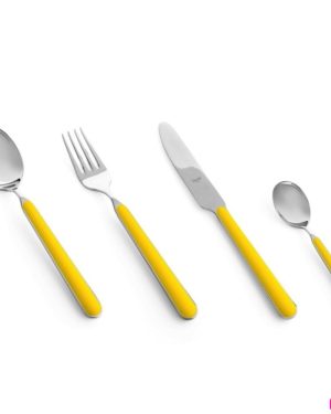 MEPRA SET 24 PEZZI POSATE FANTASIA GIALLO