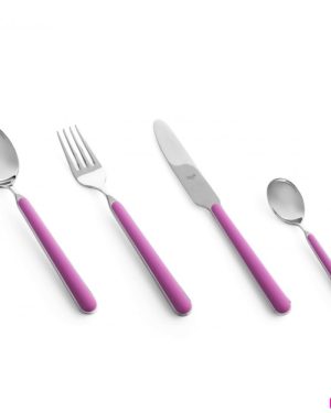 MEPRA SET 24 PEZZI POSATE FANTASIA LILLA
