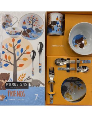 MEPRA SERVIZIO 7 PEZZI BIMBO FRIENDS