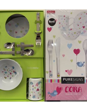 MEPRA SERVIZIO 7 PEZZI BIMBO CORA