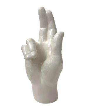 MACRI BENEDIZIONE BIANCA LE MANI DI NAPOLI