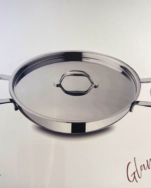 MEPRA TEGAME 26 + COPERCHIO GLAMOUR INOX