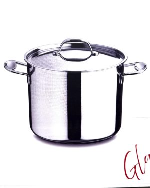 MEPRA PENTOLA 20 + COPERCHIO GLAMOUR INOX