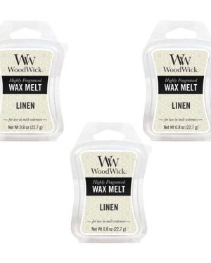 WOODWICK WAX MELT LINEN