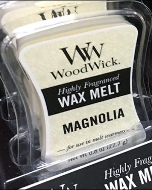 WOODWICK WAX MELT MAGNOLIA