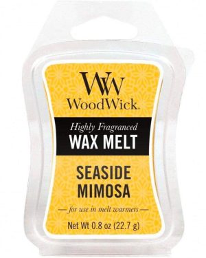 WOODWICK WAX MELT SEASIDE MIMOSA