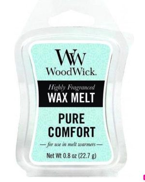 WOODWICK WAX MELT PURE COMFORT