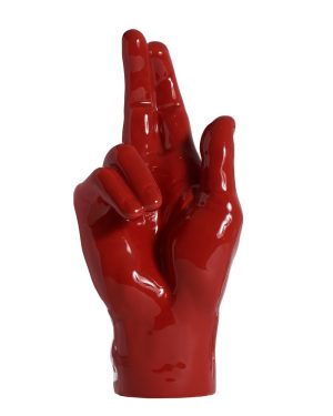 MACRI BENEDIZIONE ROSSA LE MANI DI NAPOLI