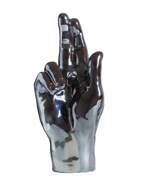 MACRI BENEDIZIONE GRIGIA LE MANI DI NAPOLI