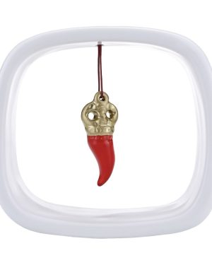 MACRI CORNICE IN CERAMICA CON CORNO