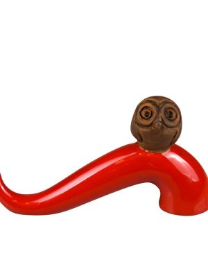 MACRI CORNO DA SCRIVANIA CIVETTA