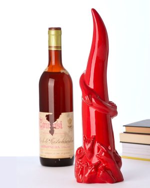 MACRI IL CORNO DELL'AMICIZIA ROSSO H34