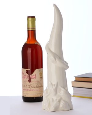 MACRI IL CORNO DELL'AMICIZIA BIANCO H34