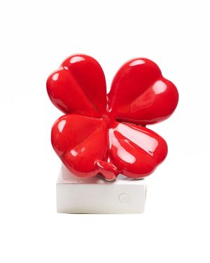 MACRI SCULTURA IL QUADRIFOGLIO