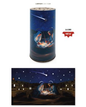 ESTEGO LAMPADA TONDA PRESEPE