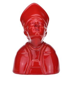 MACRI SCULTURA BUSTO DI SAN GENNARO