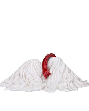 MACRI LA NAPOLI MISTERIOSA VESUVIO CON MANO LAVA