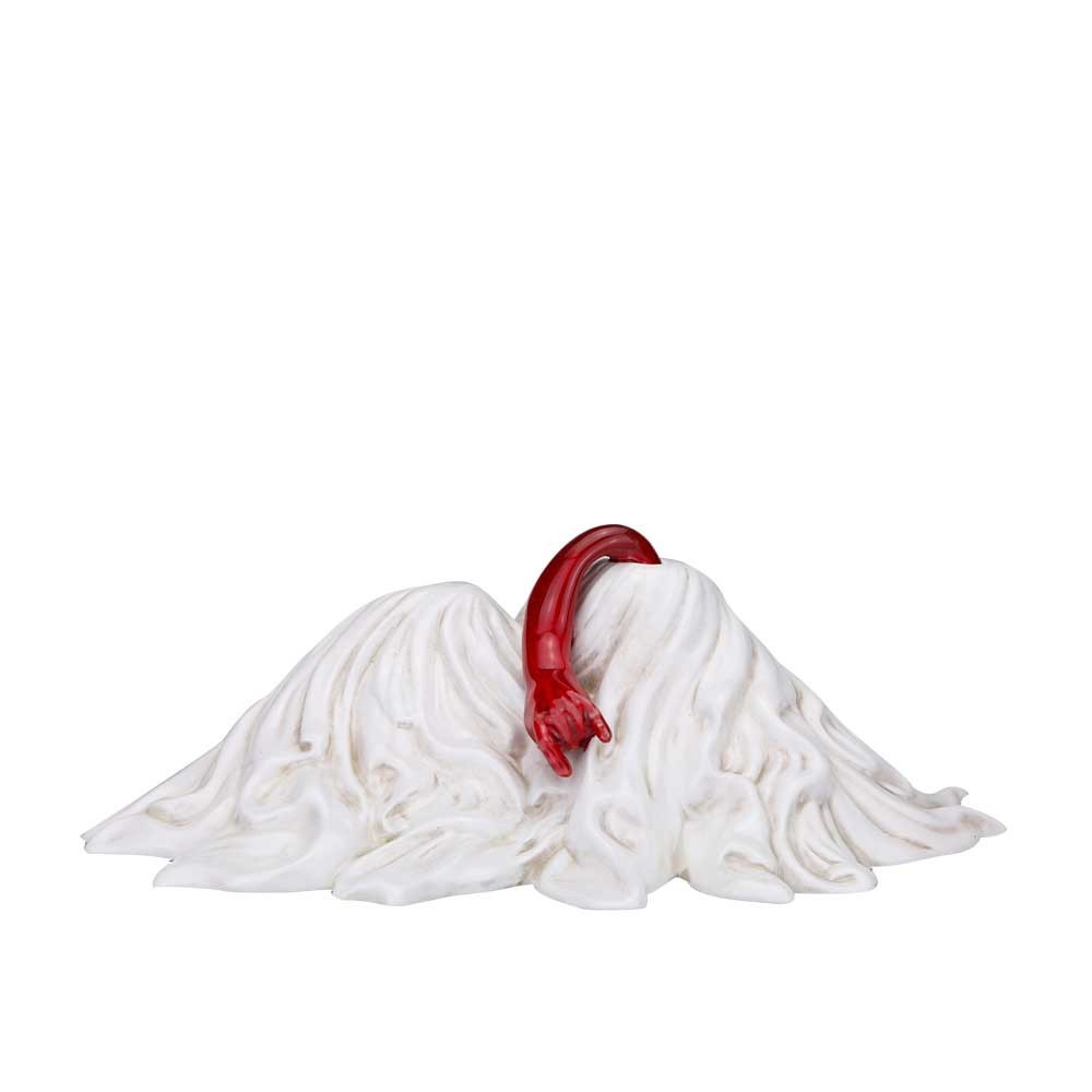 scultura-la-napoli-misteriosa-vesuvio-con-mano-lava