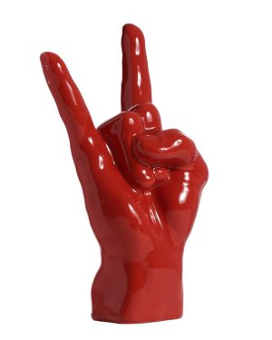 MACRI TIE' TIE' LE MANI DI NAPOLI ROSSA