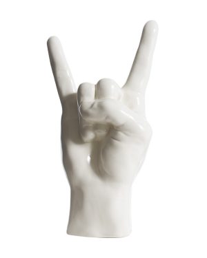 MACRI TIE' LE MANI DI NAPOLI BIANCA