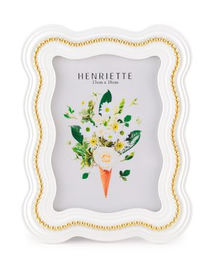 HENRIETTE CORNICE COLLIER BIANCA MEDIA