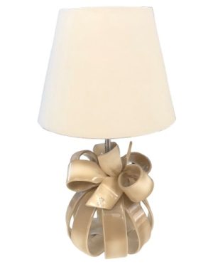 GLI ALBERELLI LAMPADA SFERA CLASSICA GRANDE TORTORA CON PARALUME