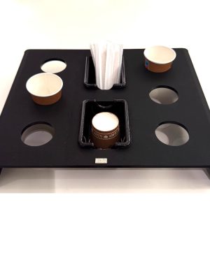 DILLO VASSOIO PER CAFFE NERO