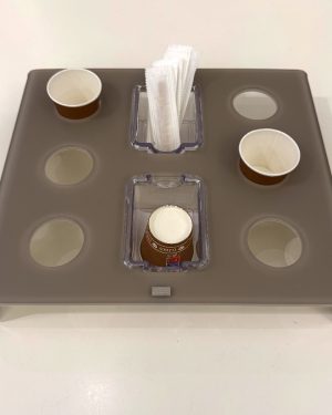 DILLO VASSOIO PER CAFFE TORTORA