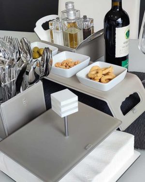 DILLO ANTIPASTIERA SATINATA TORTORA