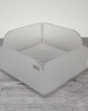 DILLO PORTATOVAGLIOLI SATINATO BIANCO POLIGNANO